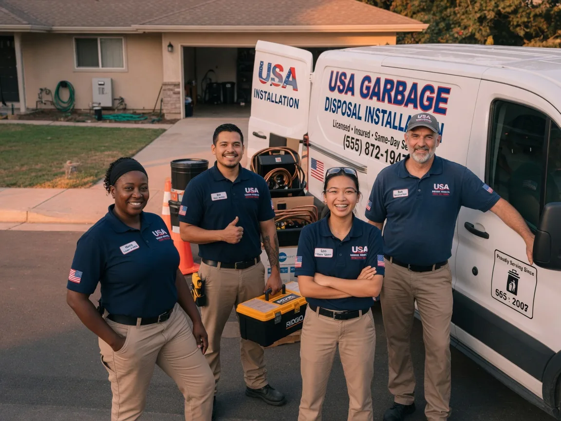 Garbage Disposal Replacement company in Seneca, OR